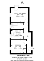 Floorplan area for info only, not for Â£/sq. ft valuation