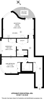 Floorplan area for info only, not for Â£/sq. ft valuation