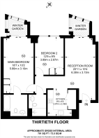 Floorplan area for info only, not for Â£/sq. ft valuation