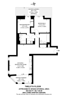 Floorplan area for info only, not for Â£/sq. ft valuation