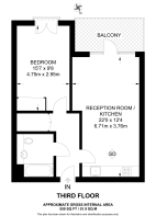 Floorplan area for info only, not for Â£/sq. ft valuation