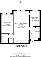 Floorplan area for info only, not for Â£/sq. ft valuation