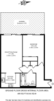 Floorplan area for info only, not for Â£/sq. ft valuation