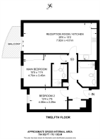 Floorplan area for info only, not for Â£/sq. ft valuation