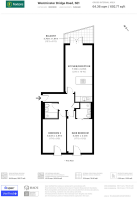 Floorplan area for info only, not for Â£/sq. ft valuation