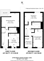 Floorplan area for info only, not for Â£/sq. ft valuation