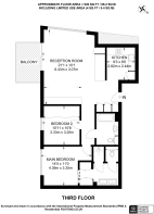 Floorplan area for info only, not for £/sq. ft valuation