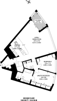 Floorplan area for info only, not for £/sq. ft valuation