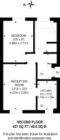 Floorplan area for info only, not for Â£/sq. ft valuation