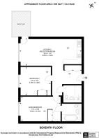 Floorplan area for info only, not for Â£/sq. ft valuation