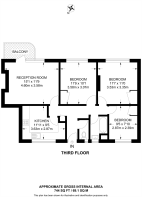 Floorplan area for info only, not for Â£/sq. ft valuation