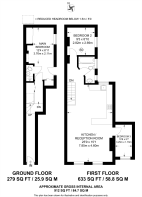 Floorplan area for info only, not for Â£/sq. ft valuation