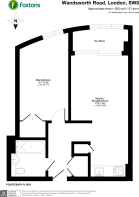 Floorplan area for info only, not for Â£/sq. ft valuation