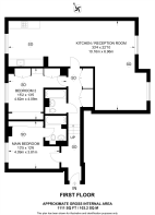 Floorplan area for info only, not for Â£/sq. ft valuation