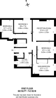 Floorplan area for info only, not for Â£/sq. ft valuation