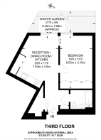 Floorplan area for info only, not for Â£/sq. ft valuation