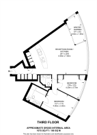 Floorplan area for info only, not for £/sq. ft valuation