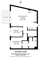 Floorplan area for info only, not for Â£/sq. ft valuation