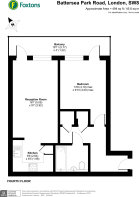 Floorplan area for info only, not for Â£/sq. ft valuation