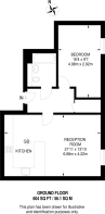 Floorplan area for info only, not for Â£/sq. ft valuation