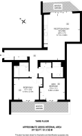 Floorplan area for info only, not for Â£/sq. ft valuation