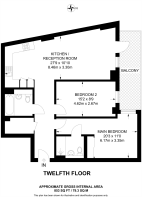 Floorplan area for info only, not for Â£/sq. ft valuation