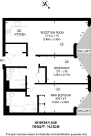 Floorplan area for info only, not for Â£/sq. ft valuation