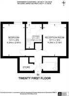 Floorplan area for info only, not for Â£/sq. ft valuation