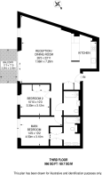 Floorplan area for info only, not for Â£/sq. ft valuation