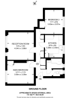 Floorplan area for info only, not for Â£/sq. ft valuation