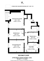 Floorplan area for info only, not for Â£/sq. ft valuation