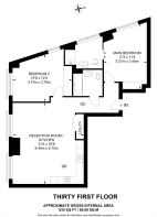 Floorplan area for info only, not for Â£/sq. ft valuation