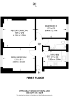 Floorplan area for info only, not for Â£/sq. ft valuation