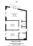 Floorplan area for info only, not for Â£/sq. ft valuation
