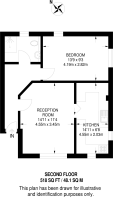 Floorplan area for info only, not for Â£/sq. ft valuation