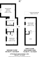 Floorplan area for info only, not for £/sq. ft valuation