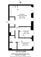 Floorplan area for info only, not for Â£/sq. ft valuation