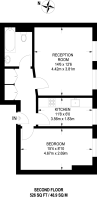 Floorplan area for info only, not for Â£/sq. ft valuation