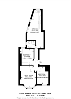 Floorplan area for info only, not for Â£/sq. ft valuation