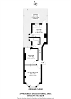 Floorplan area for info only, not for Â£/sq. ft valuation
