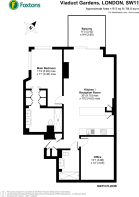 Floorplan area for info only, not for Â£/sq. ft valuation