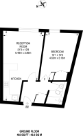 Floorplan area for info only, not for Â£/sq. ft valuation