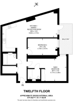 Floorplan area for info only, not for Â£/sq. ft valuation
