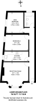 Floorplan area for info only, not for Â£/sq. ft valuation