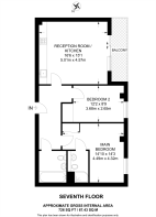 Floorplan area for info only, not for £/sq. ft valuation