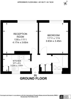 Floorplan area for info only, not for Â£/sq. ft valuation