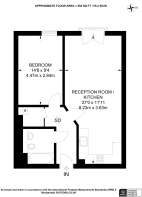 Floorplan area for info only, not for Â£/sq. ft valuation