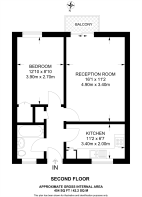 Floorplan area for info only, not for Â£/sq. ft valuation