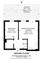 Floorplan area for info only, not for Â£/sq. ft valuation