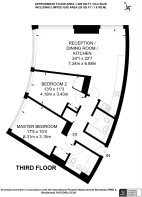 Floorplan area for info only, not for Â£/sq. ft valuation